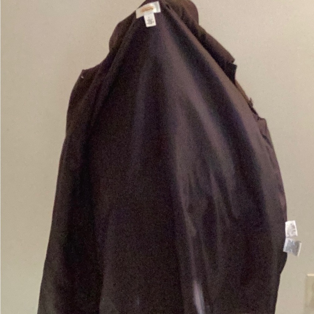 Talbots, Brown Shacket - Picture 10 of 12